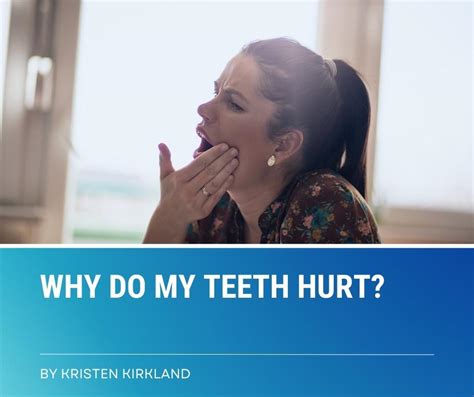 Why Do My Teeth Hurt Explanation And Treatment Options Rdh Insider