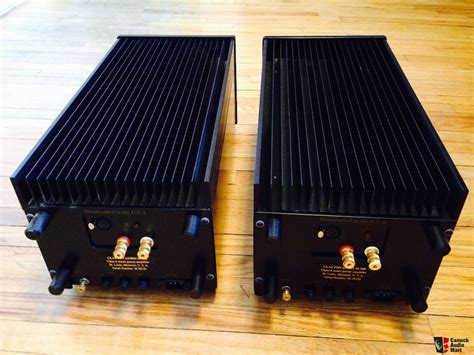 Clayton Audio M 200 Monoblock Power Amplifiers 1 Pair Photo 1200037