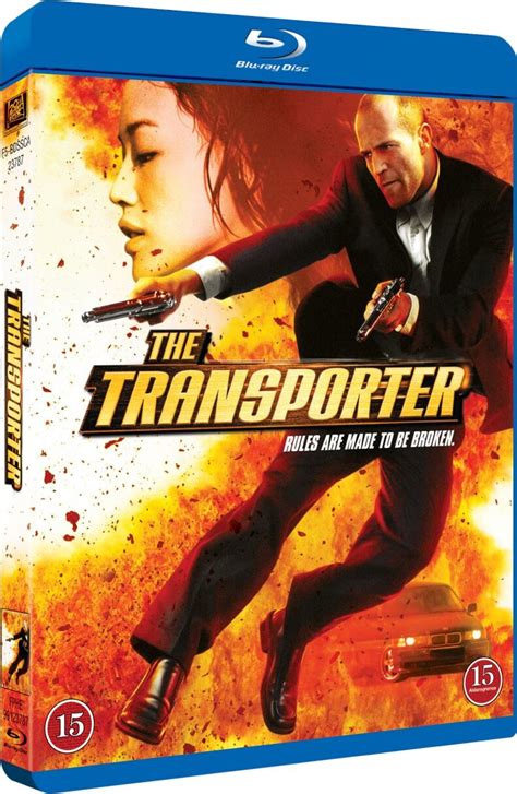 Transporter Blu Ray Film Dvdoodk