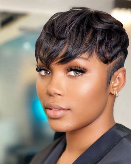 15 Pixie Haircuts For Black Women That Will Transform Your Look Short