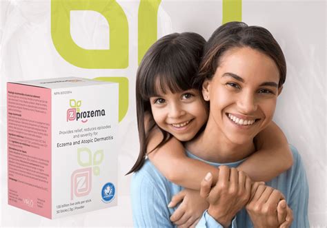 Prozema Probiotic Supplement For Atopic Dermatitis And Eczema