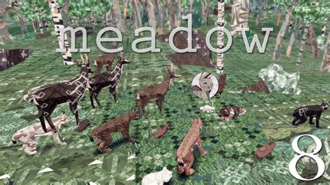 A Forest Full Of Wild Animals Meadow Episode 8 Youtube