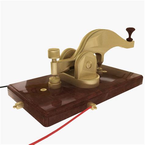 3d Telegraph Models Turbosquid