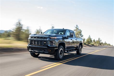 2020 Chevrolet Silverado 2500hd First Drive Edmunds