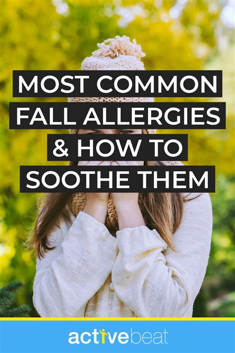 Most Common Fall Allergies And How To Soothe Them Quickly Fall
