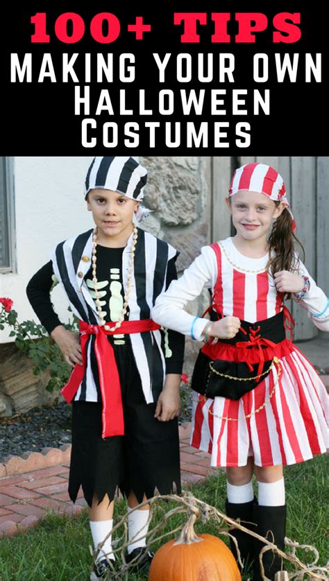 100 Tips For Homemade Halloween Costumes On A Budget Disney Costumes