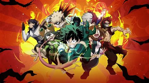 My Hero Academia The Strongest Hero Official Launch