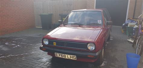 1988 Vw Polo Mk2 Breadvan Sold Car And Classic