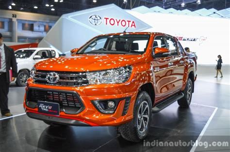Next Gen Toyota Hilux Could Get Hybrid Powertrain Report Toyota