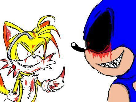 Tails doll is an artificial copy of tails created by dr. SONIC.EXE Y PINKAMENA Y TAILS DOLL Y TAILS.EXE | Terror Amino
