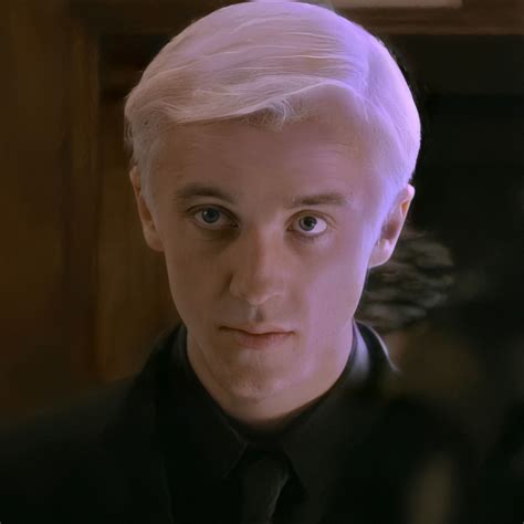 Draco Malfoy Widget Icon Profile Picture Pfp Draco Malfoy Aesthetic