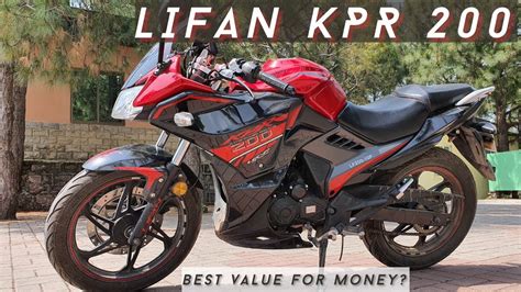 Lifan Kpr 200 Best Chinese Bike In Pakistan Specs And Features