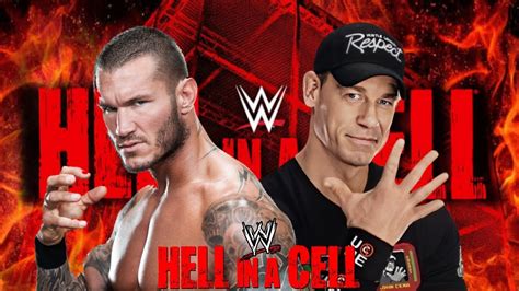 Wwe John Cena Vs Randy Orton Full Hell In A Cell Match In 2k23wwe