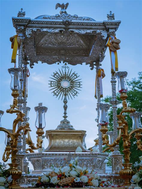 Fotos De La Procesión Del Corpus Christi 2018 Santísimo Corpus Christi