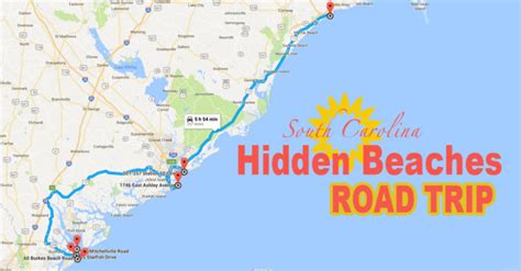 The Hidden Beaches Road Trip That Will Show You South