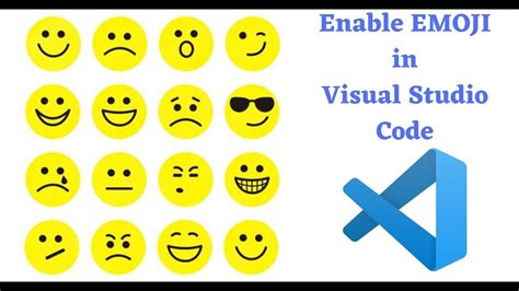 How To Enable Emoji In Visual Studio Code Coding Visual Learn C