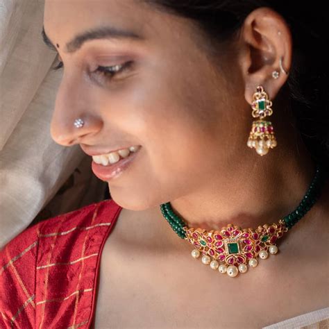 Evergreen Necklace Designs That You Must Own • South India Jewels