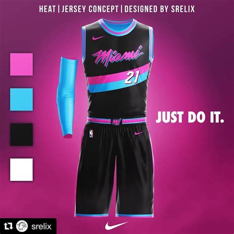 Miami heat basketball players are. Miami Heat Vice Jersey Custom