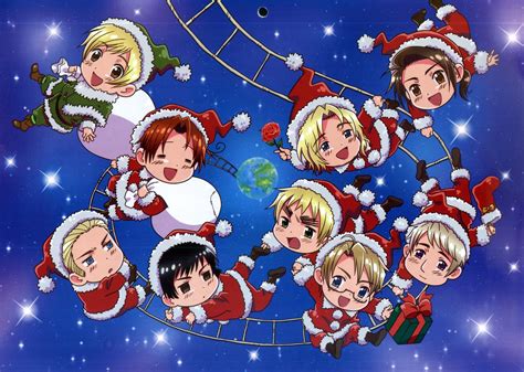 Hetalia Christmas 