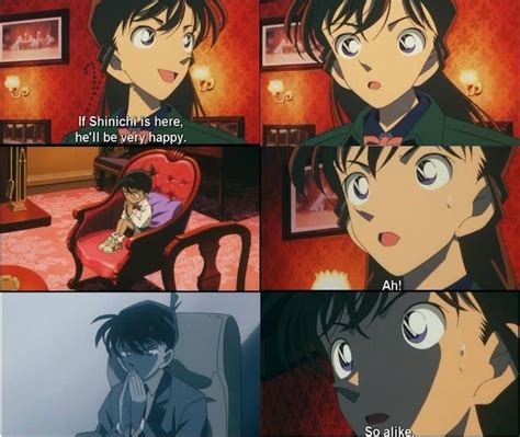 43 Best Images About Shinichi And Ran On Pinterest Sherlock Quotes