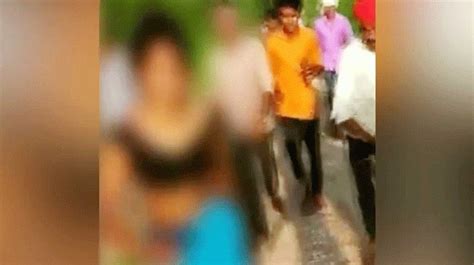 Tribal Woman Beaten Up Paraded Half Naked For Eloping With Man From Another Tribe