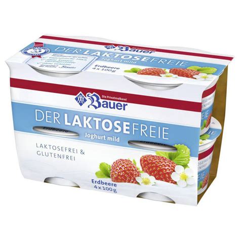 Fruchtjoghurt Der Kleine Bauer Erdbeere Laktosefrei Von Bauer