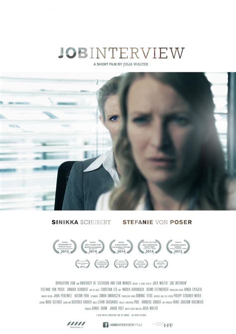 Job Interview S 2013 Filmaffinity