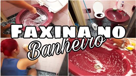 Faxina No Banheiro Passo A Passo Banheiro Cheiroso Por Mais Tempo