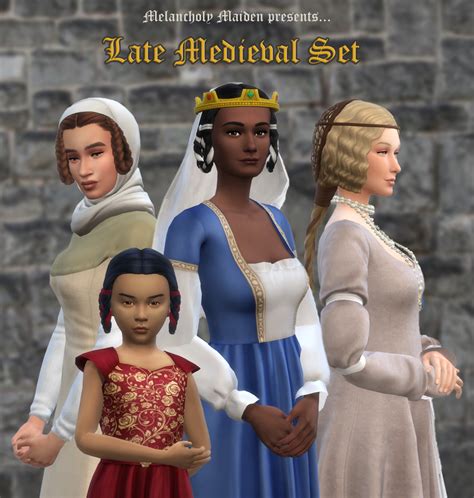 The Sims 4 Historical Cc Margaret Wiegel Aug 2023
