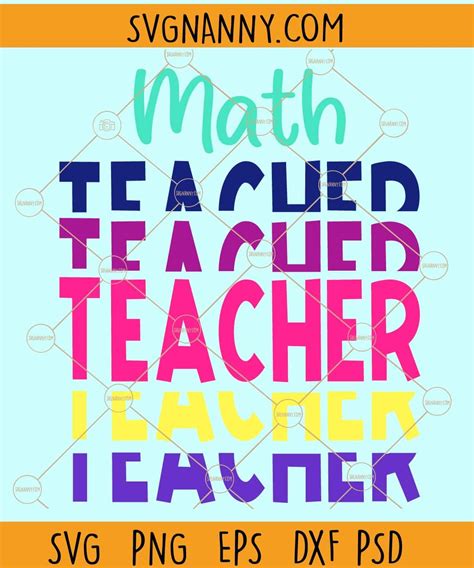 Math Teacher Sayings