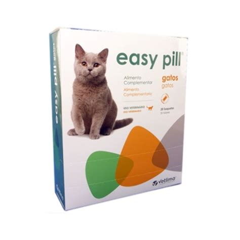 Easy Pill Cat 20 Units