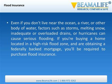 Ppt Flood Insurance Powerpoint Presentation Free Download Id31746