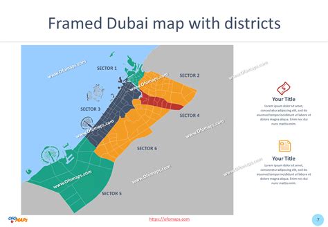 Dubai Map With Communities Ofo Maps