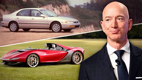 Jeff Bezos ¿qué Carros Conduce El Hombre Más Rico Del Mundo A
