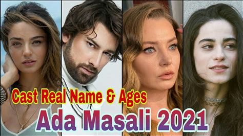 Ada Masali Turkish Series Cast Real Name Ages By Top
