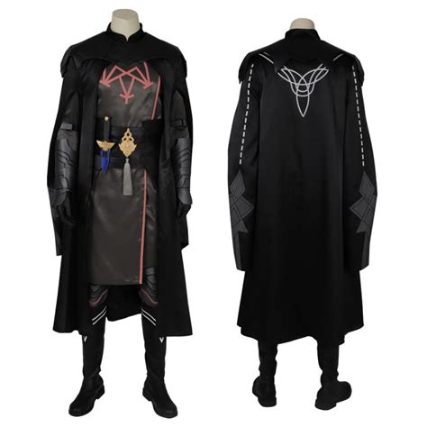 Byleth Male Cosplay Costume Fire Emblem Three Houses Cosplay Outfit