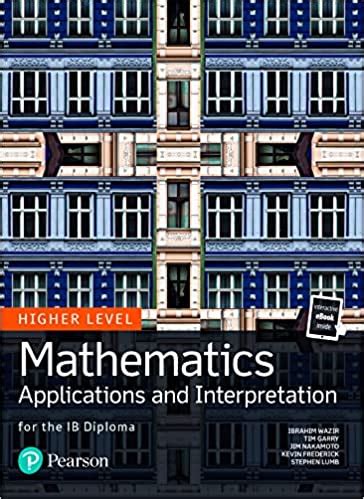 Pearson IBDP Mathematics Applications And Interpretation HL Witra