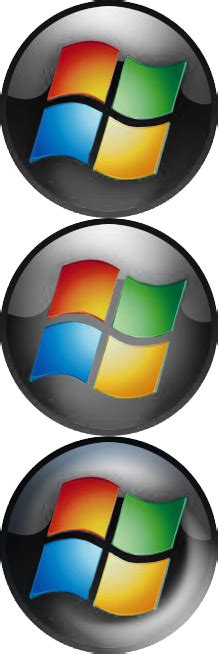 Windows 7 Start Button Icon Png Windows 7 Start Button Icon Png