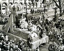Image result for New Orleans held its first Mardi Gras celebration