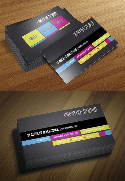 Choose from our collection of modern business cards you can personalize to suit any brand or business. Modern Business Cards Design | Design | Graphic Design ...