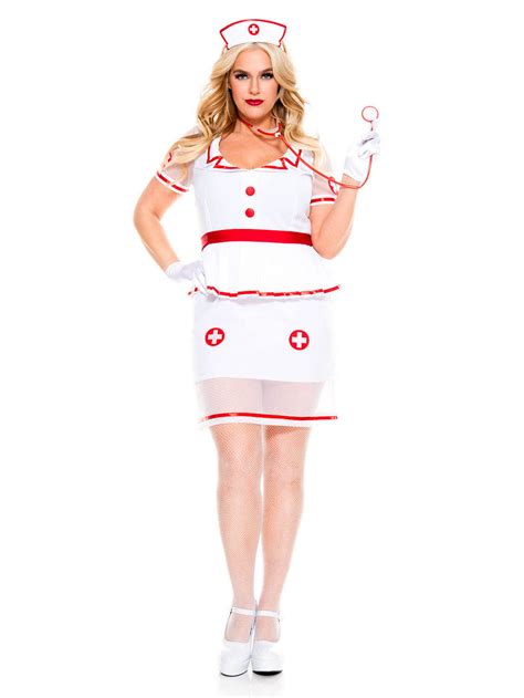 Sexy Hospital Nurse Costume Walmart Com Walmart Com
