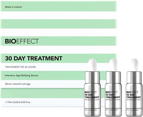 Bioeffect 30 Day Treatment 3x5ml 15 Ml