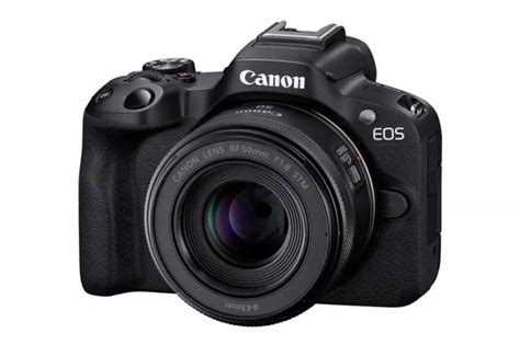 Canon Eos R50 A New Entry Level Camera In The Eos R Mirrorless System