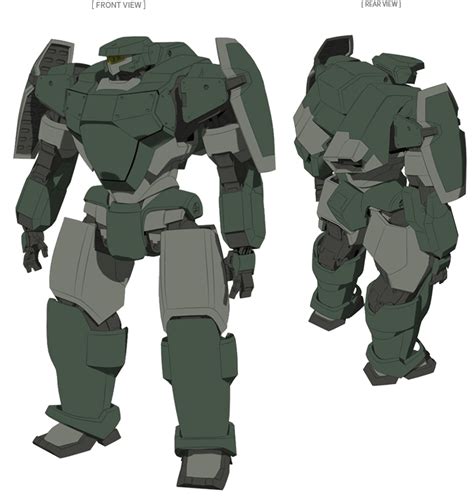 Image - ARMSLAVE M6.png | Full Metal Panic! Wiki | FANDOM powered by Wikia
