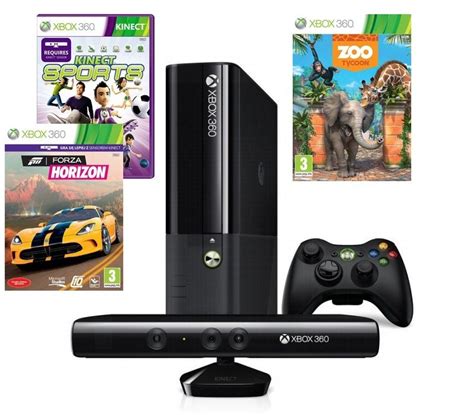 Microsoft Xbox 360 500gb Kinect Gra Kinect Sports Gra Forza