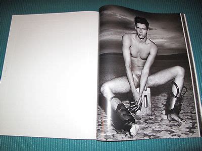 Rare Tvtor Tutor Magazine Male Model Nude Bo Roberts Eian Scully Bruce