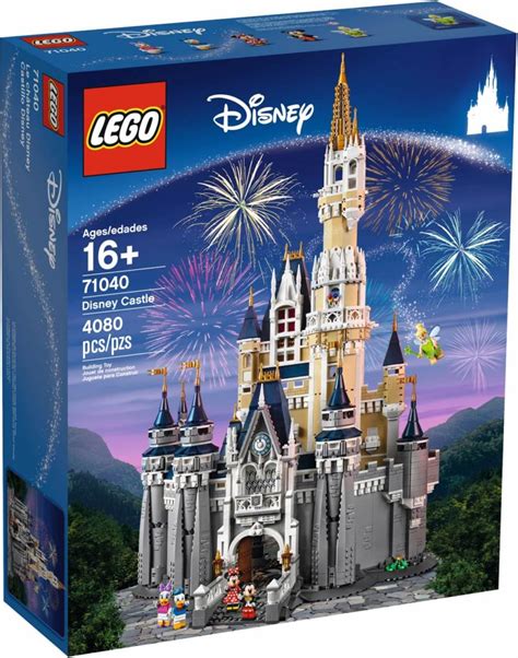Lego Das Disney Schloss 71040 Für 29750 Euro Im Angebot Zusammengebaut