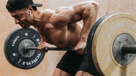 do the bent over barbell row for back strength and size barbend