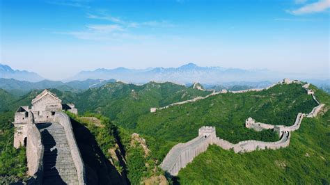 Nature Landscape Chinese Wall Mist Wallpapers Hd