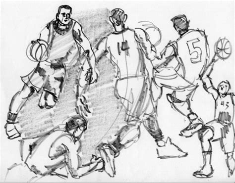 Sports Sketches At Explore Collection Of Sports